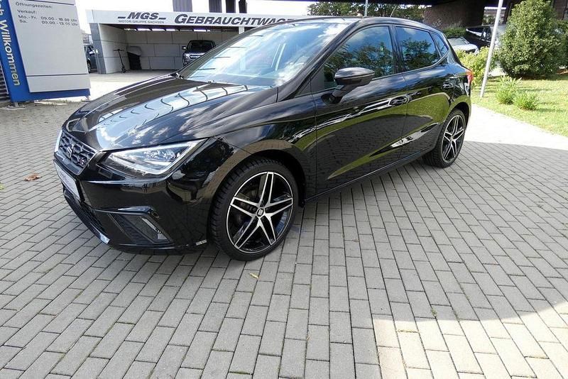 Gebraucht Seat Ibiza FR 90 PS (66 kW) 2021 Mitternachtsschwarz Limousine