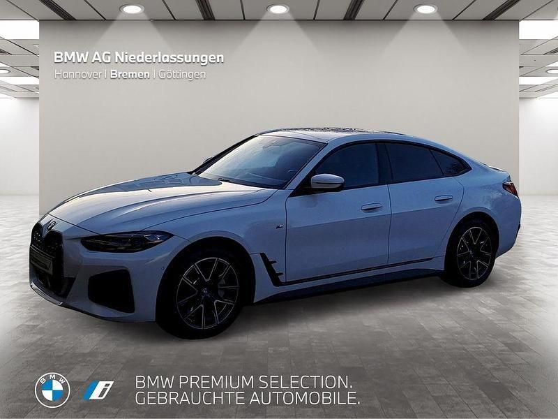 Weiß Gebraucht 2023 BMW i4 M Sport Limousine | 39.912 € (Fairer Preis) - Bild 1/4