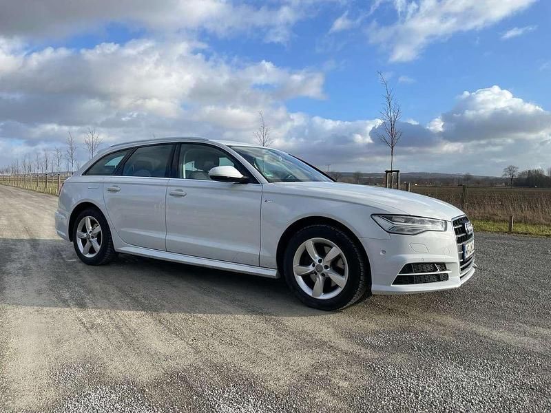 Weiß Gebraucht 2018 Audi A6 Business Kombi | 19.900 € (Superpreis) - Bild 1/4