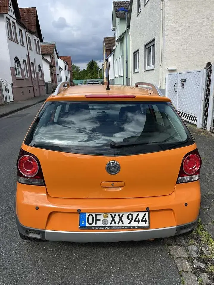 Gebraucht VW Polo Cross 80 PS (58 kW) 2007 Kleinwagen
