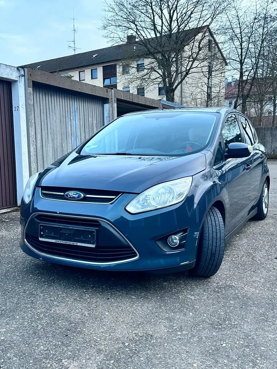 Gebraucht Ford C-MAX 150 PS (110 kW) 2012 Blau Van / Kleinbus