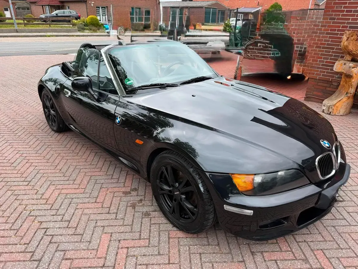 Gebraucht BMW Z3 192 PS (141 kW) 1999 Schwarz Cabrio