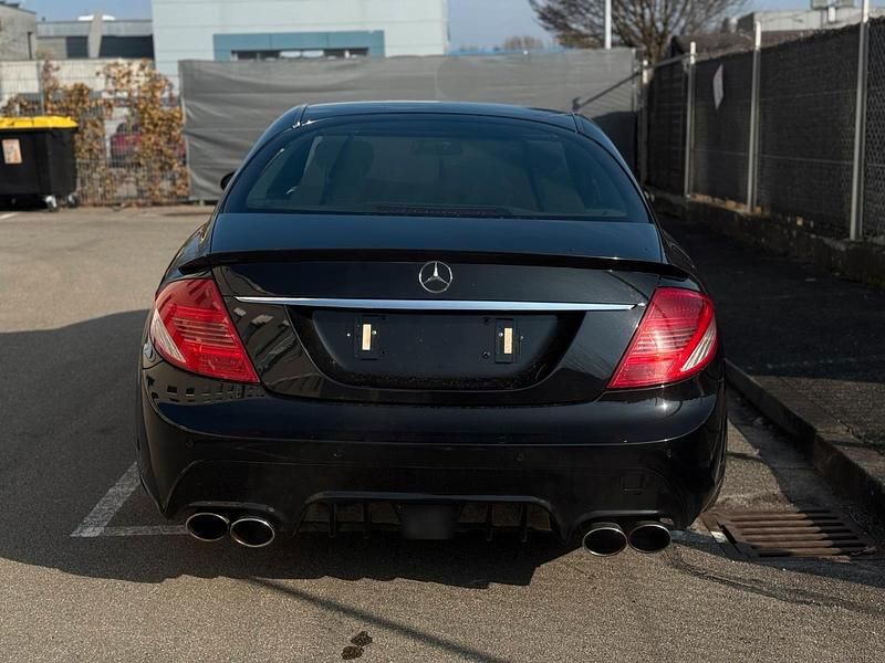 Gebraucht Mercedes CL500 388 PS (285 kW) 2007 Schwarz Coupé