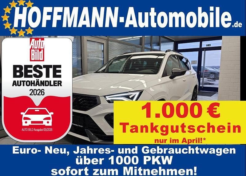 Neu Cupra Ateca 150 PS (110 kW) 2026 Weiß SUV