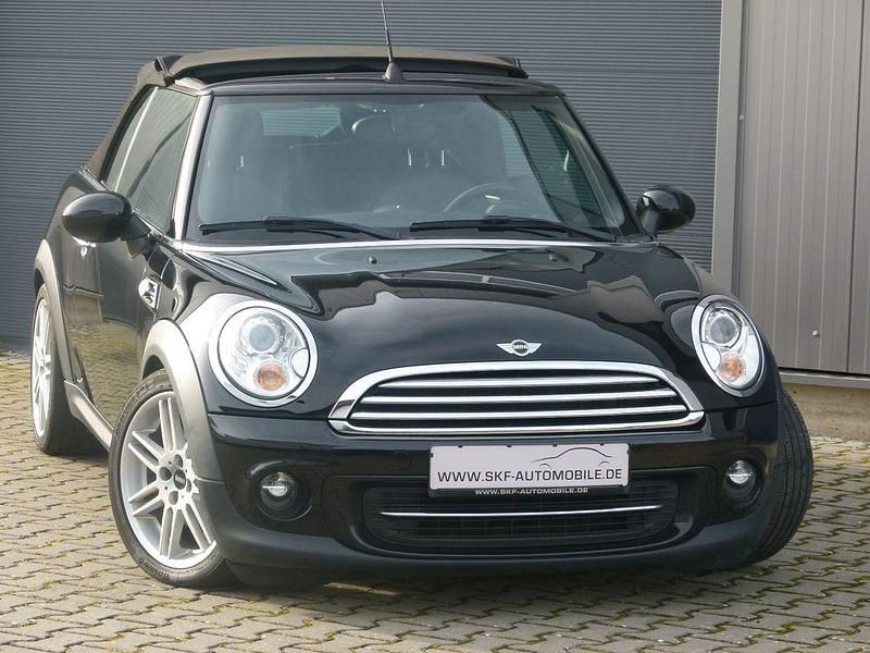 Gebraucht Mini Cooper Cabriolet 122 PS (89 kW) 2013 Unbekannt (metallic) Cabrio
