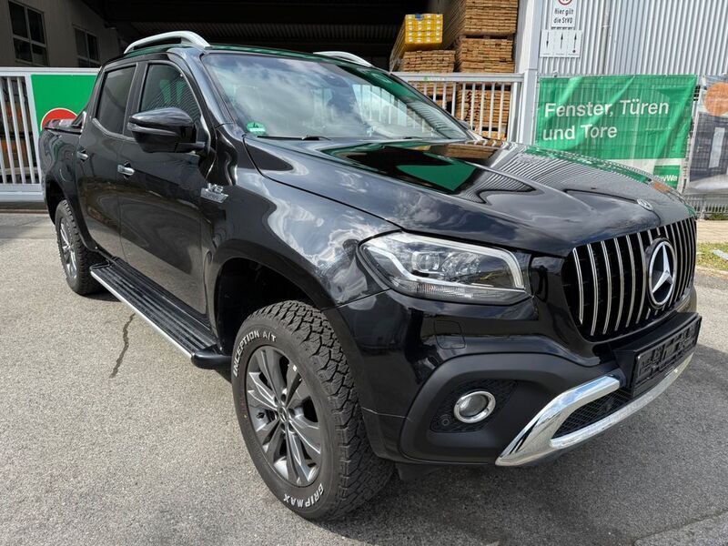 Gebraucht Mercedes X350 Edition 258 PS (189 kW) 2020 Schwarz Abholung