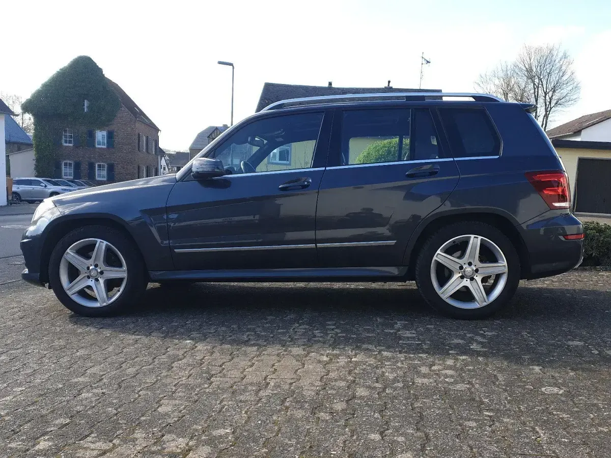 Gebraucht Mercedes GLK350 AMG 265 PS (194 kW) 2014 Grau SUV
