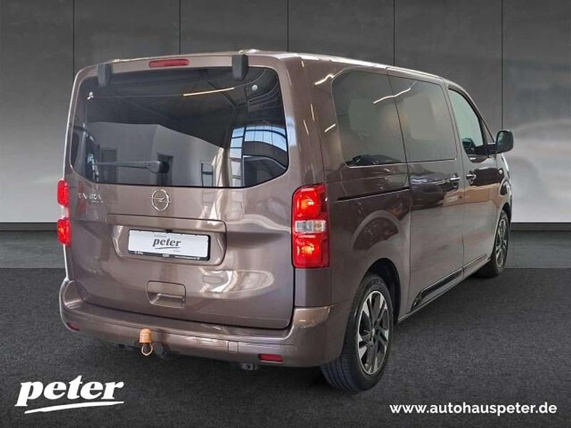 Gebraucht Opel Zafira Life Edition 177 PS (130 kW) 2022 Nuss braun Van / Kleinbus