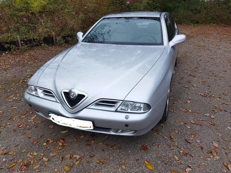 Gebraucht Alfa Romeo 166 220 PS (161 kW) 2001 Silber Limousine