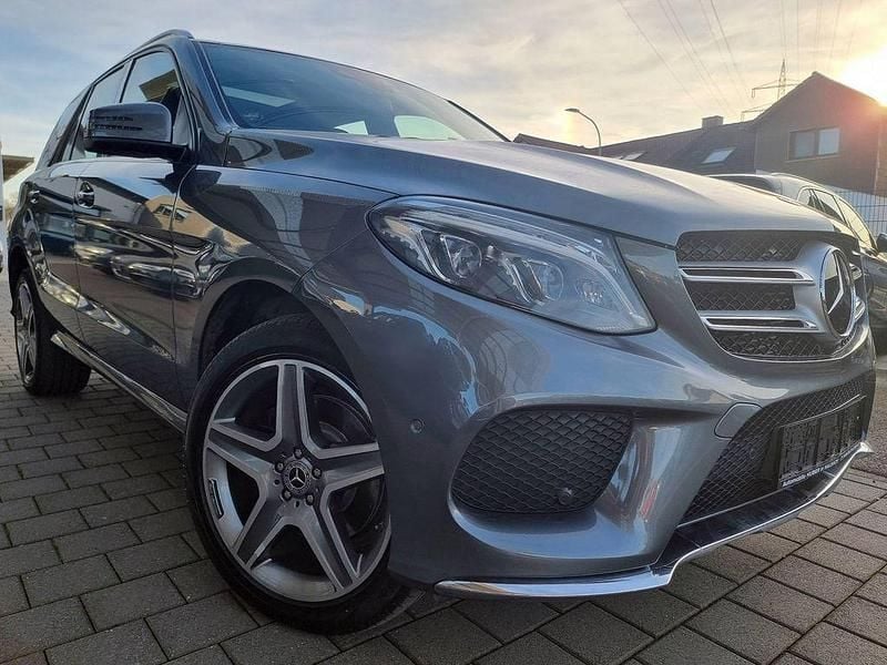 Gebraucht Mercedes GLE350 AMG 258 PS (189 kW) 2018 Grau SUV