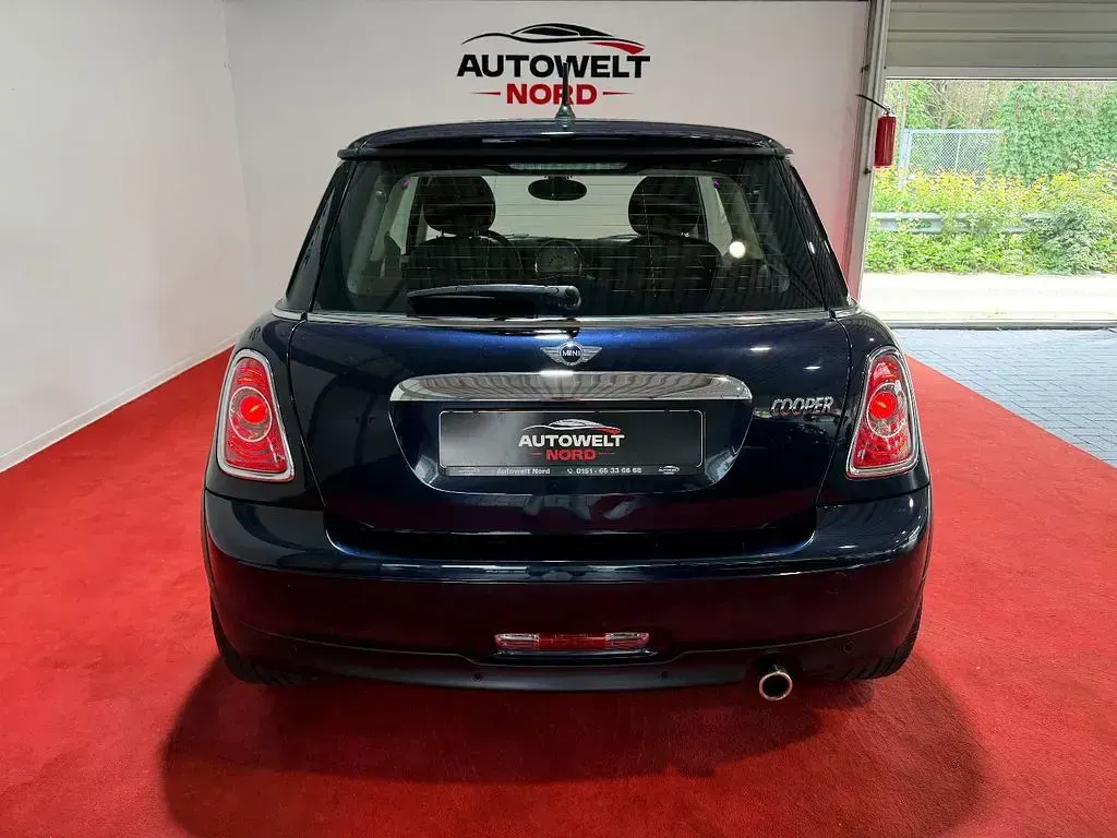 Gebraucht Mini Cooper 122 PS (89 kW) 2013 Blau Kleinwagen