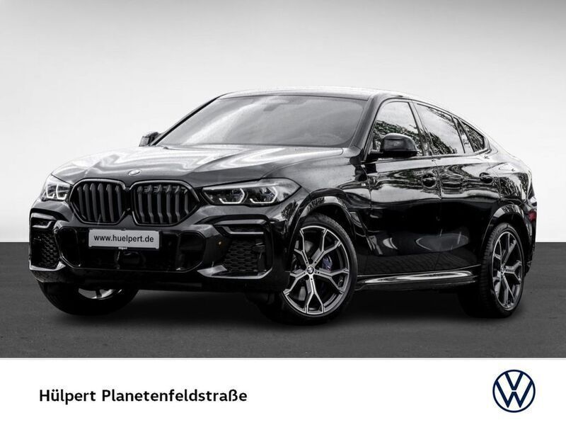 Black sapphire metallic Gebraucht 2023 BMW X6 M Sport SUV | 79.550 € (Superpreis) - Bild 1/4