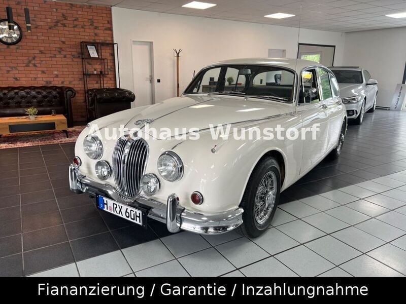 Weiß uni Gebraucht 1960 Jaguar MK II Limousine | 44.990 € - Bild 1/4