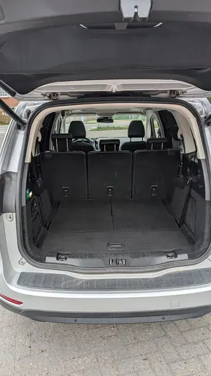 Gebraucht Ford Galaxy Titanium 241 PS (177 kW) 2018 Silber Van / Kleinbus