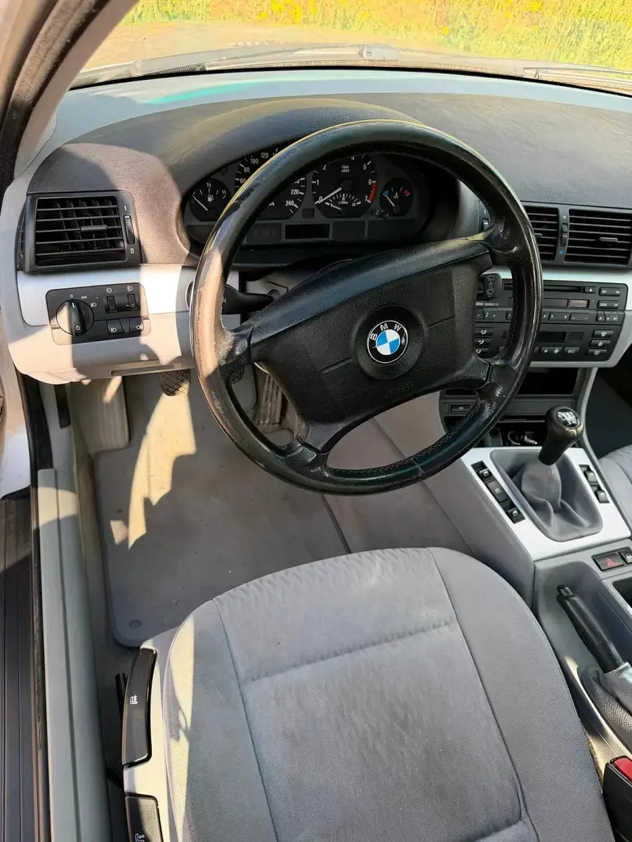 Gebraucht BMW 316 2001 Grau Limousine