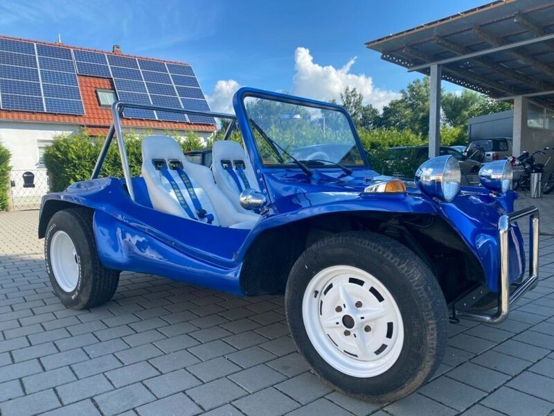 Gebraucht VW Buggy 44 PS (32 kW) 1973 Blau metallic Limousine