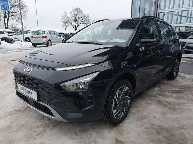 Phantom black mineraleffekt Gebraucht 2024 Hyundai Bayon Select SUV | 18.990 € (Guter Preis) - Bild 1/4