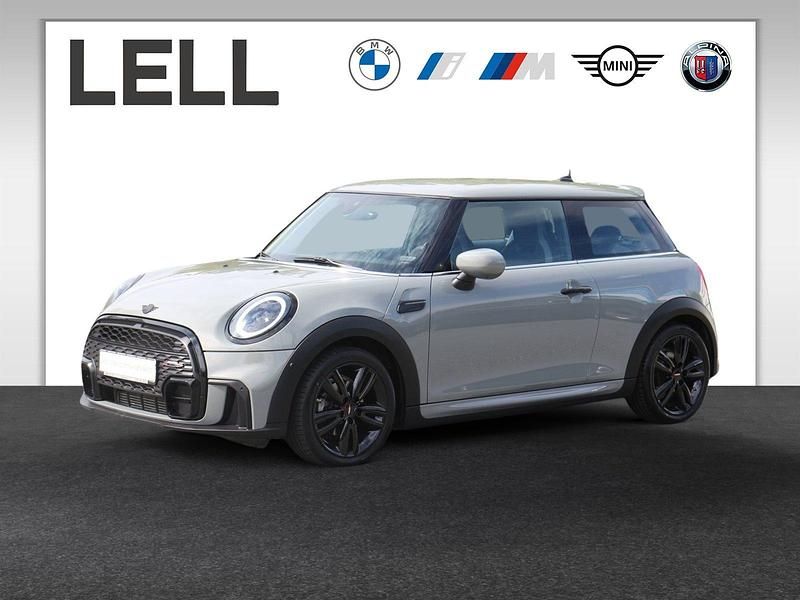 Grau Gebraucht 2022 Mini ONE Hatch Kleinwagen | 22.850 € (Teuer) - Bild 1/4