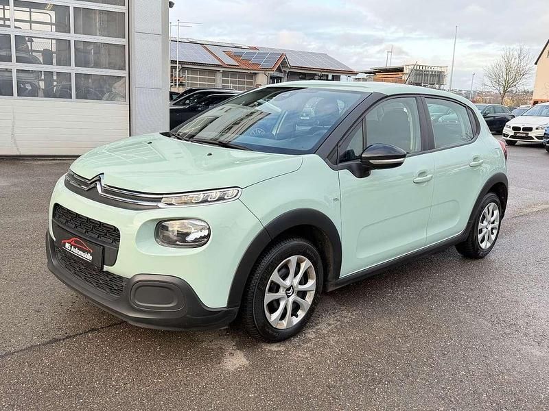 Grün Gebraucht 2018 Citroën C3 Feel Kleinwagen | 6.900 € (Fairer Preis) - Bild 1/4