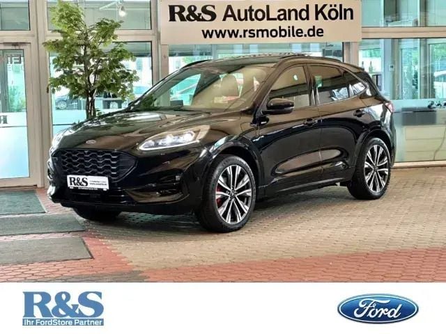 Agate black Gebraucht 2022 Ford Kuga ST-Line X SUV | 27.900 € (Fairer Preis) - Bild 1/4