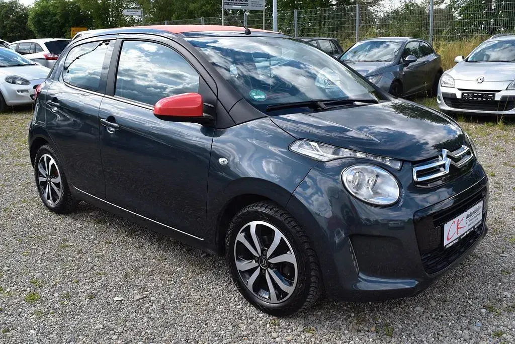 Gebraucht Citroën C1 Shine 82 PS (60 kW) 2016 Grau Kleinwagen