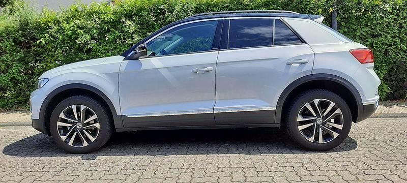 Weiß Gebraucht 2020 VW T-Roc IQ Drive SUV | 20.500 € (Superpreis) - Bild 1/4