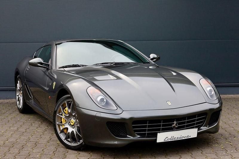Grigio silverstone Gebraucht 2006 Ferrari 599 Coupé | 139.900 € - Bild 1/4
