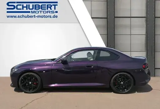Gebraucht BMW 230 Shadowline 245 PS (180 kW) 2025 Violett Coupé