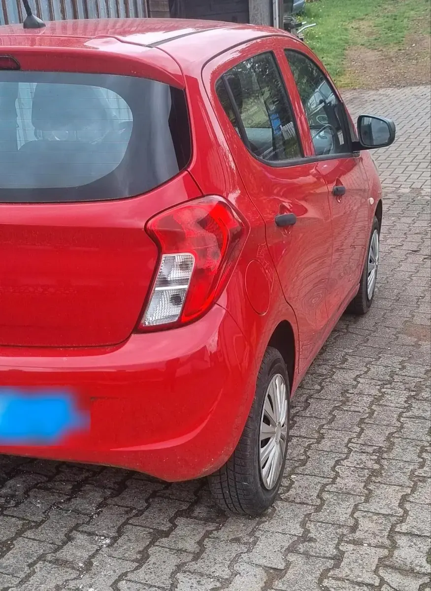 Gebraucht Opel Karl 75 PS (55 kW) 2016 Rot Kleinwagen