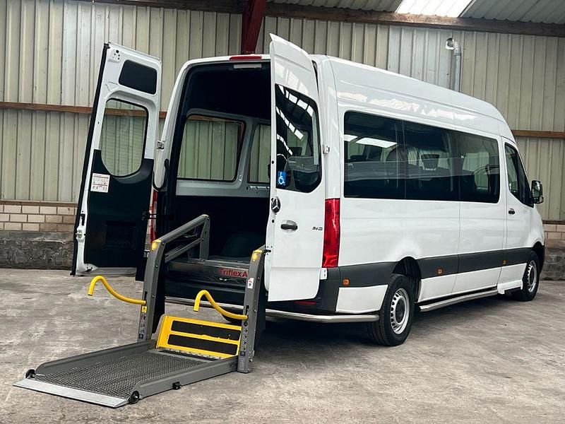 Usata Mercedes Sprinter 143 CV (105 kW) 2019 Bianco Furgone
