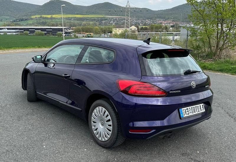 Używany VW Scirocco 150 KM (110 kW) 2015 Purpurowy Coupe