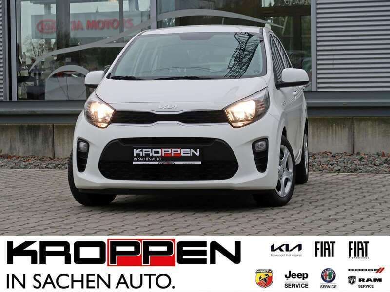 (ud) schneeweiss Gebraucht 2023 Kia Picanto Edition 7 Kleinwagen | 13.790 € (Fairer Preis) - Bild 1/2