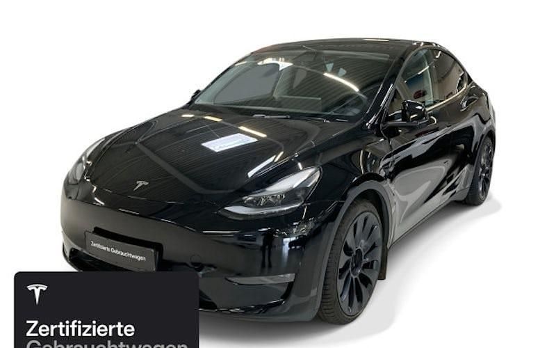 Gebraucht Tesla Model Y Performance 321 kW (437 PS) 2022 Schwarz SUV
