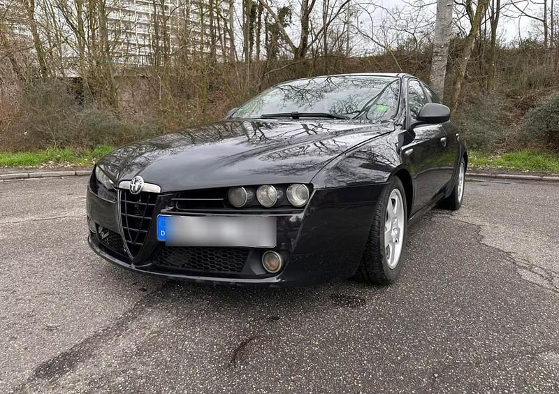 Gebraucht Alfa Romeo 159 150 PS (110 kW) 2007 Schwarz Limousine