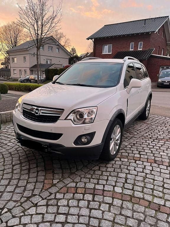Gebraucht Opel Antara 184 PS (135 kW) 2015 Weiß SUV