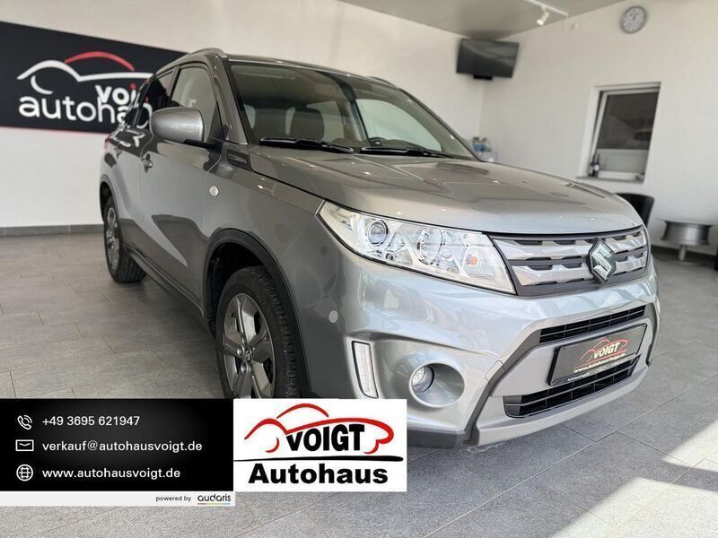 Grau Gebraucht 2018 Suzuki Vitara Comfort SUV | 15.990 € (Fairer Preis) - Bild 1/4