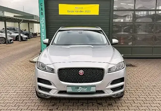 Gebraucht Jaguar F-Pace Prestige 300 PS (220 kW) 2017 Silber SUV