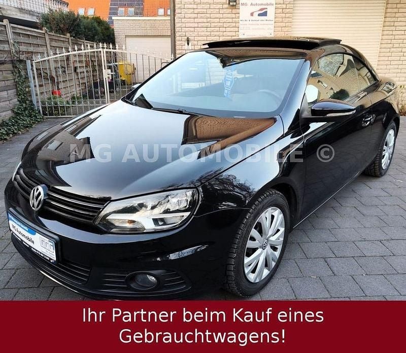 Usata VW Eos 122 CV (89 kW) 2013 Nero Cabrio