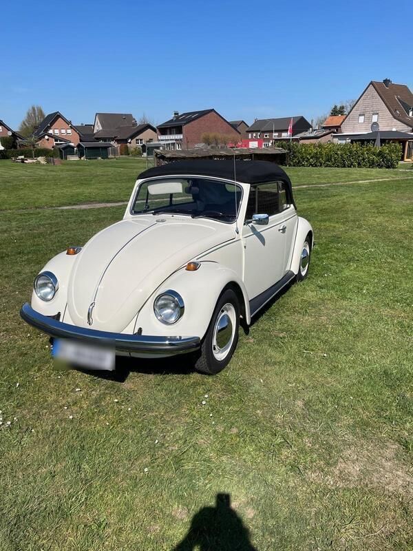 Weiß Gebraucht 1968 VW Käfer Cabrio | 26.000 € - Bild 1/4
