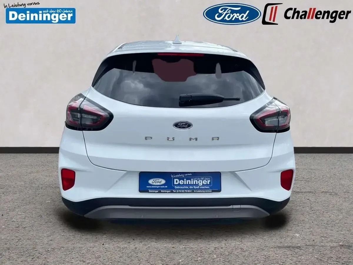 Gebraucht Ford Puma Titanium X 125 PS (91 kW) 2024 Frostweiß SUV