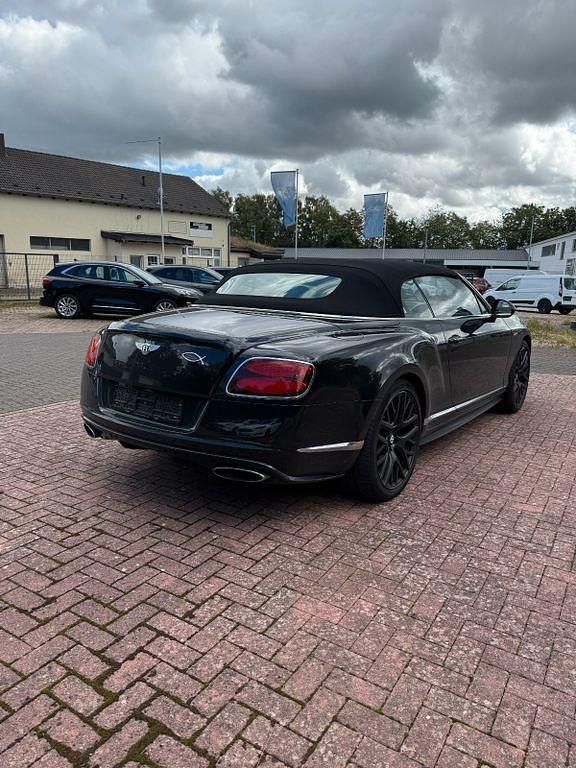 Gebraucht Bentley Continental GT Convertible 635 PS (467 kW) 2017 Schwarz Cabrio