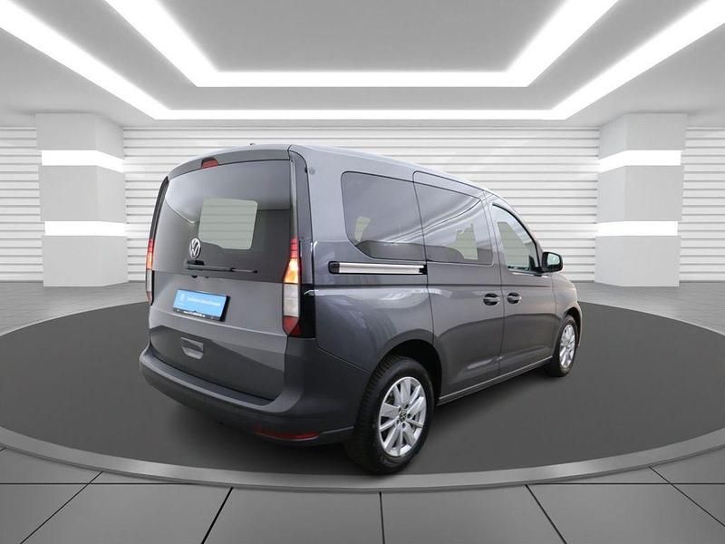 Gebraucht VW Caddy Basis 102 PS (75 kW) 2024 Indiumgrau (grey), metallic Van / Kleinbus