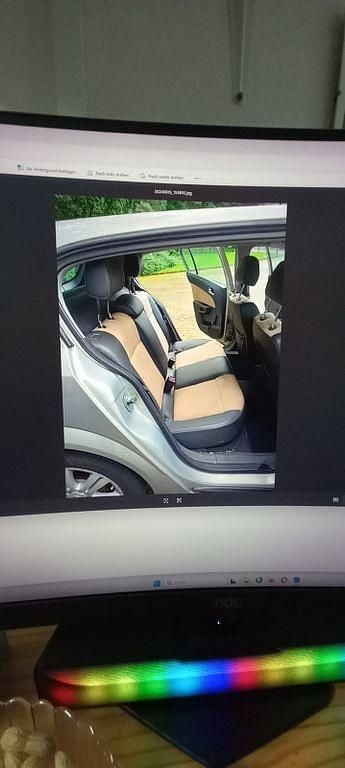 Gebraucht Opel Astra 150 PS (110 kW) 2008 Beige Limousine