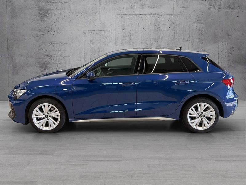 Gebraucht Audi A3 S-Line 204 PS (150 kW) 2025 Blau Limousine