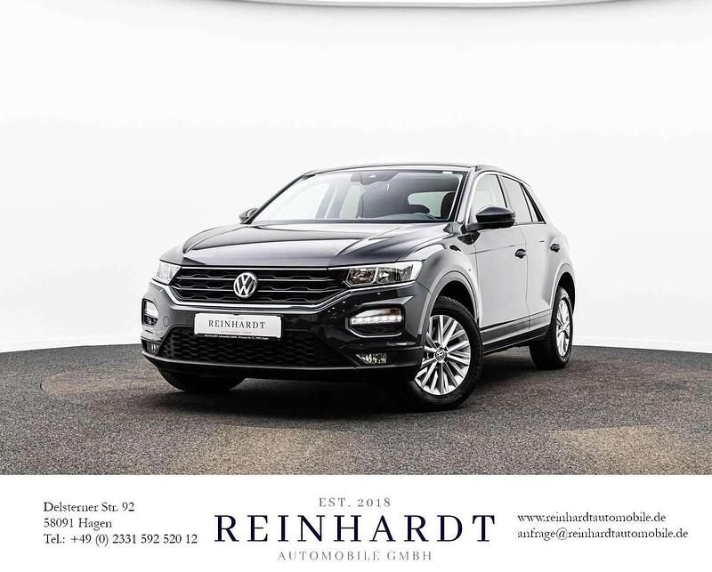 Uranograu Gebraucht 2018 VW T-Roc SUV | 15.765 € (Guter Preis) - Bild 1/1