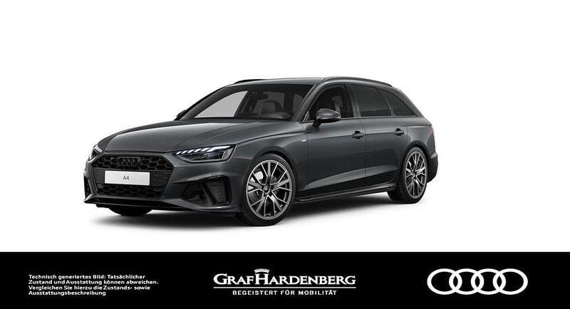 Gebraucht Audi A4 S-Line 150 PS (110 kW) 2023 Daytonagrau perleffekt Kombi