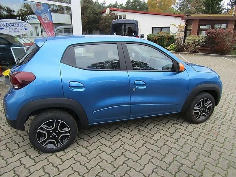 Gebraucht Dacia Spring Comfort Plus 33 kW (45 PS) 2023 Blau Kleinwagen