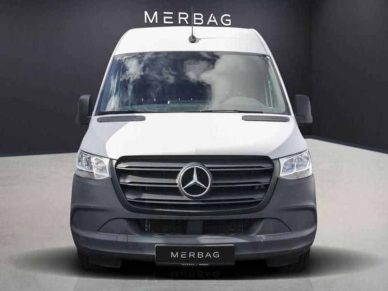 Gebraucht Mercedes Sprinter 170 PS (125 kW) 2021 Arktisweiß Van