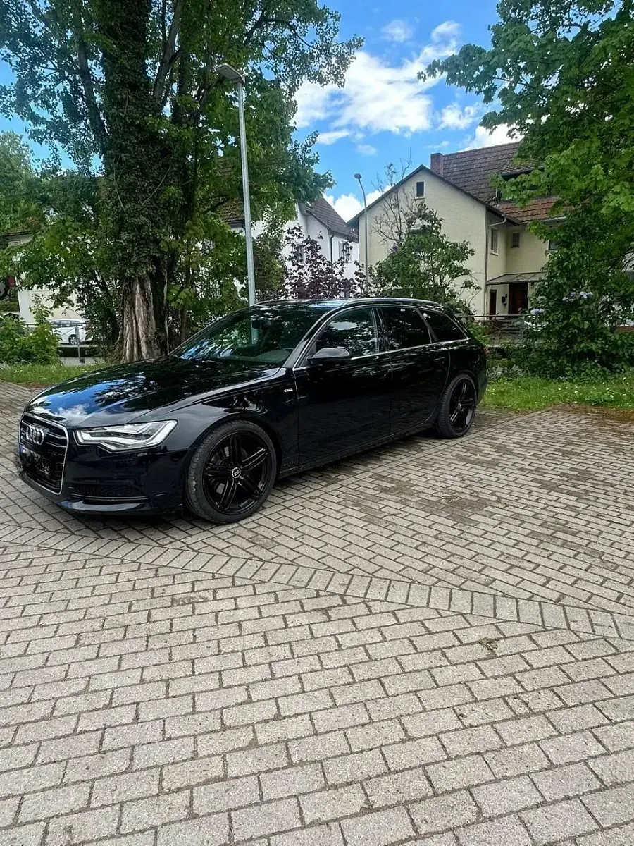 Gebraucht Audi A6 S-Line 204 PS (150 kW) 2014 Schwarz Kombi