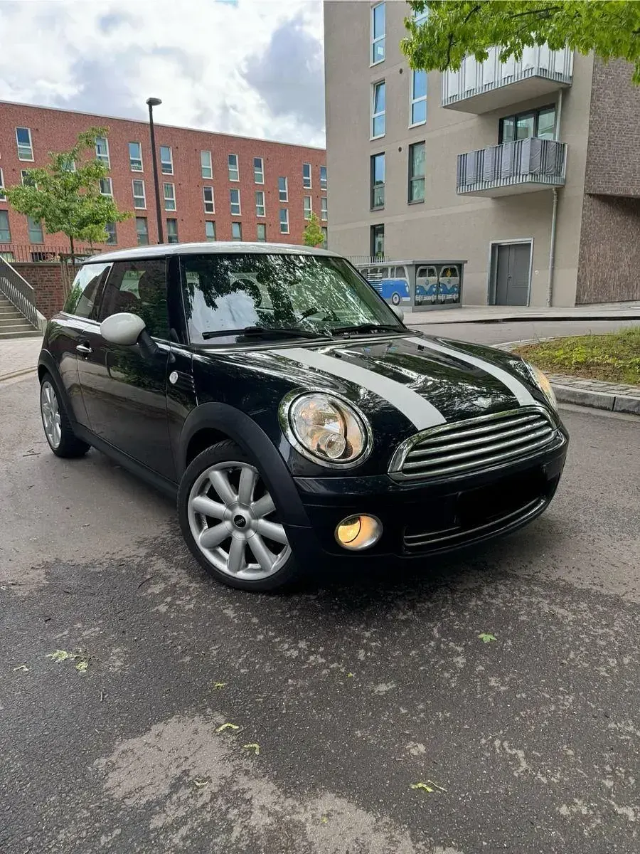 Gebraucht Mini Cooper 120 PS (88 kW) 2007 Schwarz Kleinwagen